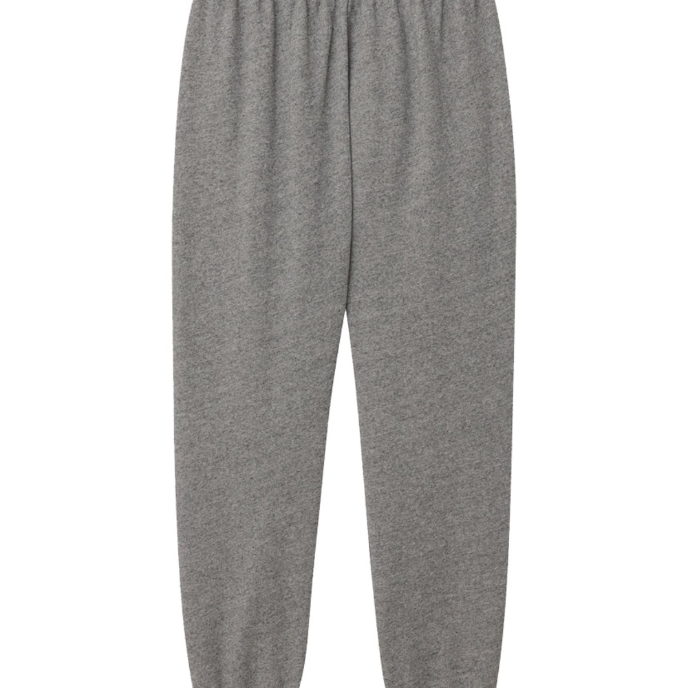 NEW THE GREAT The Stadium Sweatpant Jogger Varsity Gray Cotton Size Small (1) - Picture 6 of 12